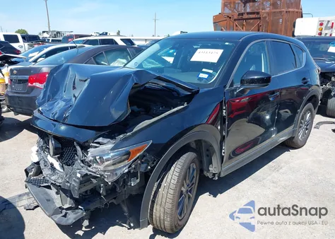 2021 Mazda Cx-5 Touring z USA, uszkodzony, nr VIN JM3KFACM4M0339207